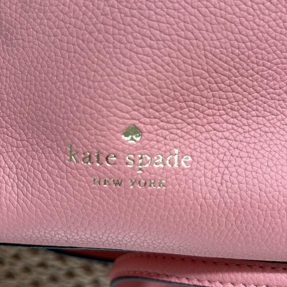 Kate Spade Pink Leather Handbag - Picture 2 of 7